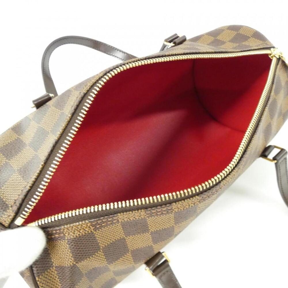 LOUIS VUITTON Brown Damier Papillon 30 Pouch - Picture 5 of 5